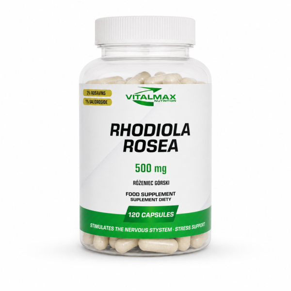 Rhodiola Rosea 120 kaps