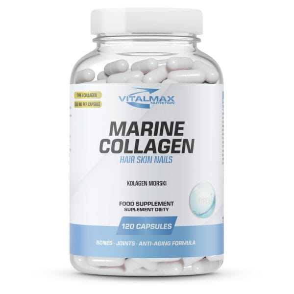 MarineCollagen2 Kolagen Morski 550mg 120 kapsułek