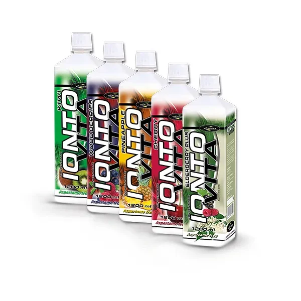 big_2mini Ionto® Vitamin drink liquid 1200ml (72 l napoju)