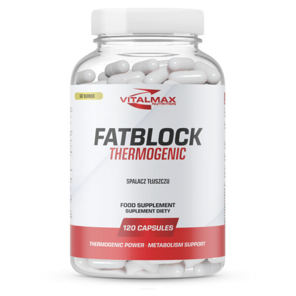 Fatblock Thermogenic 120 kapsułek