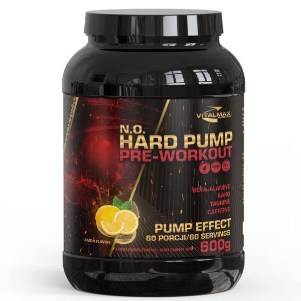 big_hardpumpcytryna Przedtreningówka Hard Pump 600g