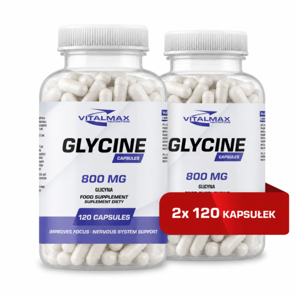 Glicyna 240 (2x120) kapsułek