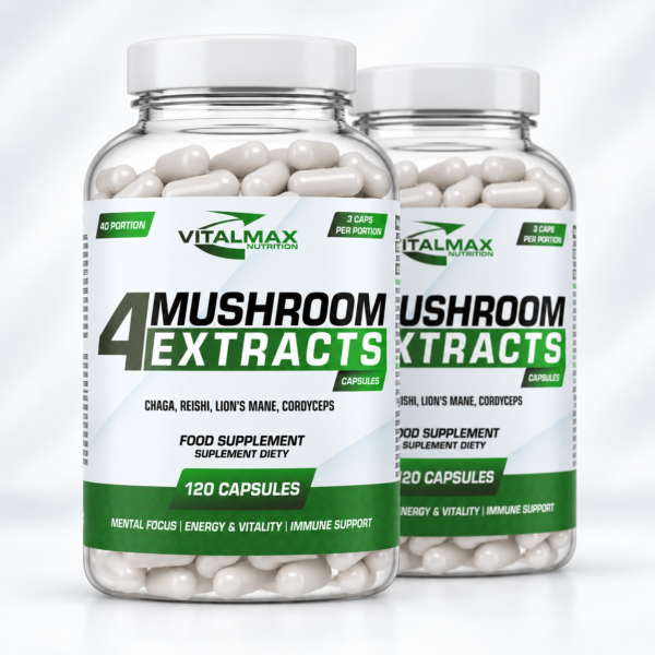 4 mushrooms extract zestaw 4 mushrooms extract zestaw