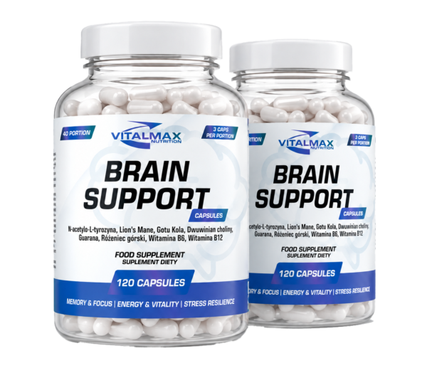 Vitalmax Brain Support | 240 kapsułek