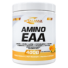 Amino EAA 400g Pomaranczowy Amino EAA Aminokwasy Egzogenne | 800g Naturalne lub Smakowe