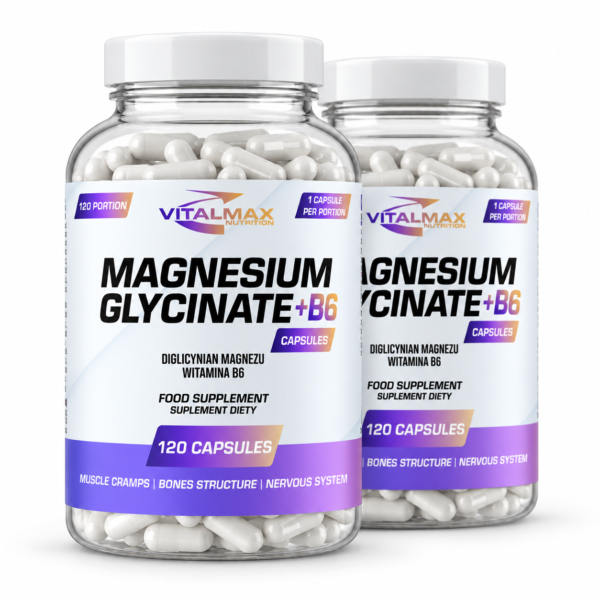 Glicynian magnezu zestaw